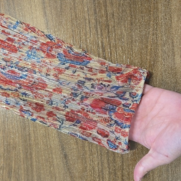 Ba&sh-NWT-Amelia Robe Wrap Red Rouge Dress-Size 2(please check measurements) - Picture 13 of 17